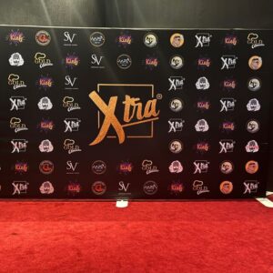 Centre Wall Flex Printing
