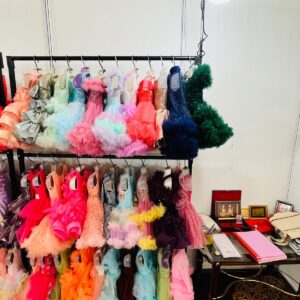 Hanger Rack (Triple Rod)